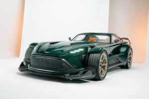 포드 GT 심장 이식한 돈커부트, 출력은 다이얼로 조절한다