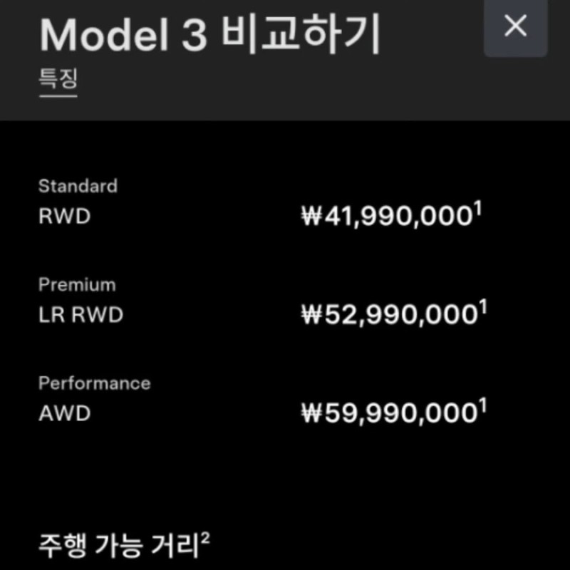 테슬라가 미쳤군요 가격으로 이렇게 도발하면 어떻게 하라는건지