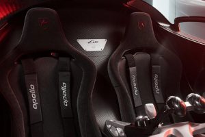 아폴로 EVO, 800마력 페라리 V12 품은