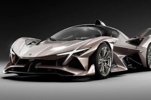 아폴로 EVO, 800마력 페라리 V12 품은