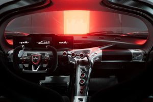 아폴로 EVO, 800마력 페라리 V12 품은