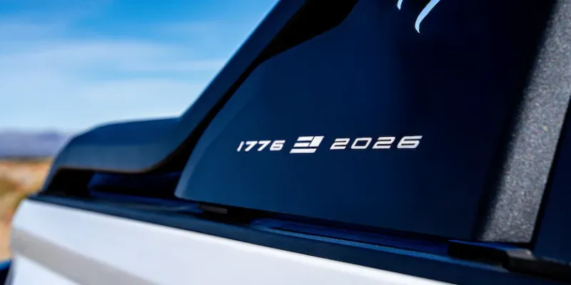 미국 건국 250주년 기념 쉐보레