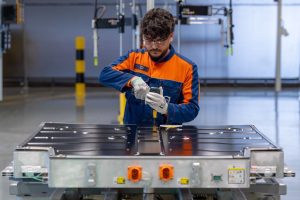 EX30 battery Start of Production at Volvo Car Gent 2