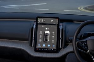 Volvo EX30 Interior infotainment 3