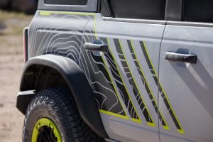 포드 브롱코 RTR 공개, 랩터 DNA 담은