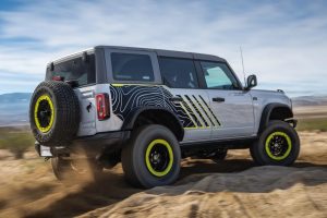 포드 브롱코 RTR 공개, 랩터 DNA 담은
