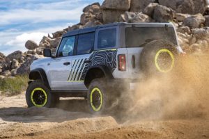 포드 브롱코 RTR 공개, 랩터 DNA 담은