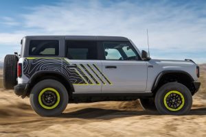포드 브롱코 RTR 공개, 랩터 DNA 담은
