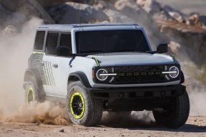 포드 브롱코 RTR 공개, 랩터 DNA 담은