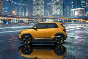 기아 EV1 나오나… 저가형 전기 시티카 검토 kia EV1 SIDE 2