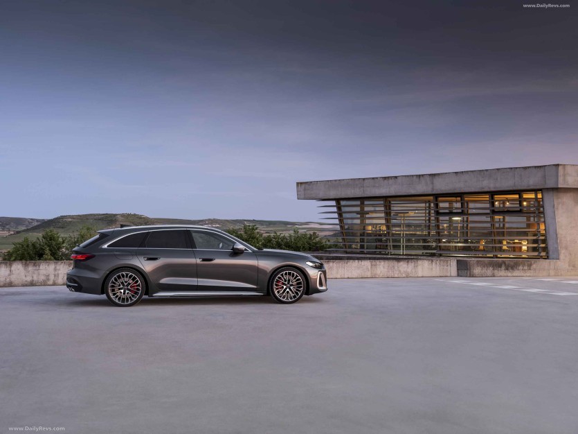Image for 2025 Audi S5 Avant - Exteriors, Interiors and Details