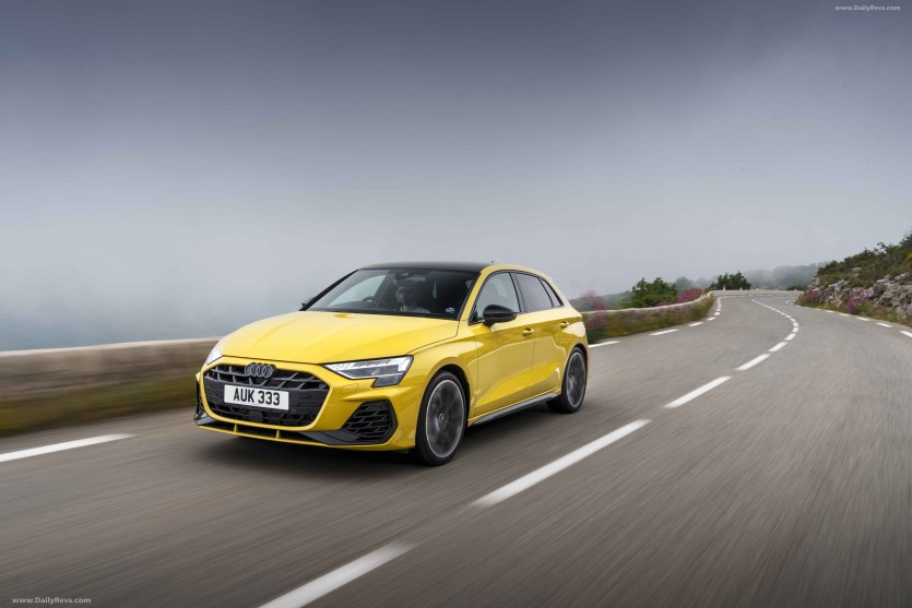 Image for 2025 Audi S3 Sportback Black Edition - Exteriors, Interiors and Details