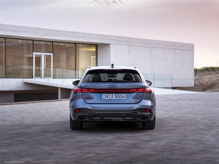 Image for 2025 Audi A5 Avant - Exteriors, Interiors and Details