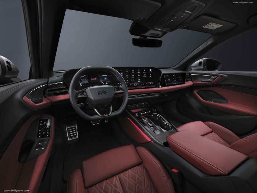 Image for 2025 Audi S5 Avant - Exteriors, Interiors and Details
