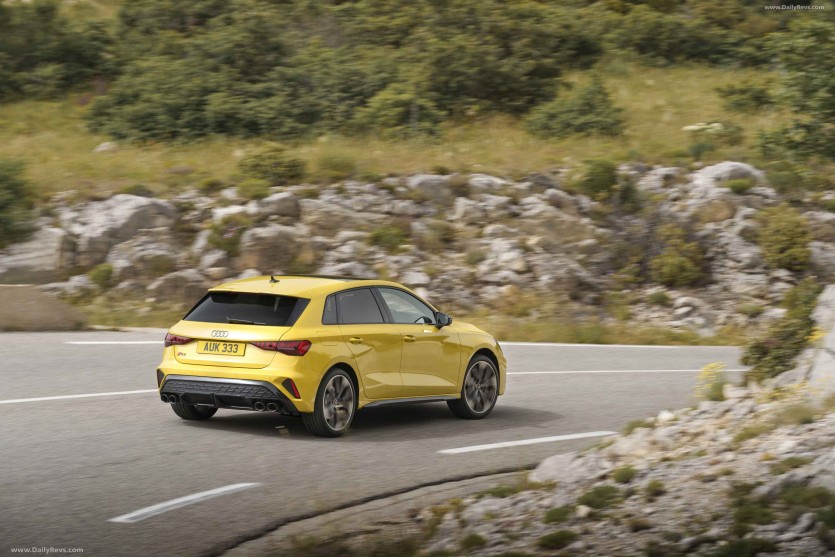 Image for 2025 Audi S3 Sportback Black Edition - Exteriors, Interiors and Details