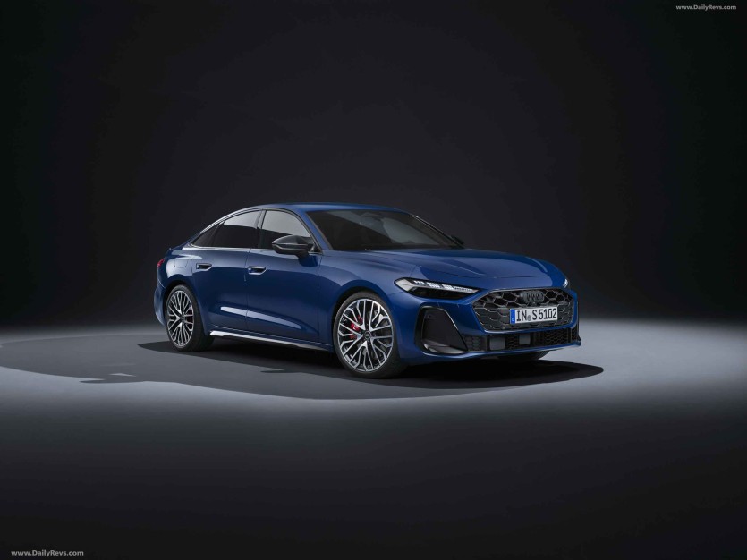 Image for 2025 Audi S5 Sedan B9 - Exteriors, Interiors and Details