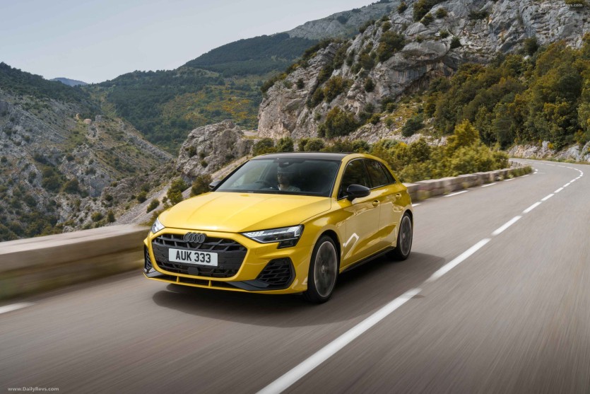 Image for 2025 Audi S3 Sportback Black Edition - Exteriors, Interiors and Details