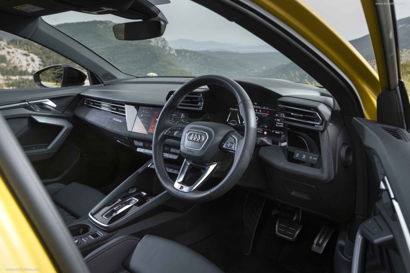 Image for 2025 Audi S3 Sportback Black Edition - Exteriors, Interiors and Details