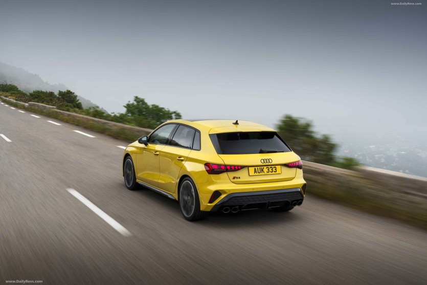 Image for 2025 Audi S3 Sportback Black Edition - Exteriors, Interiors and Details