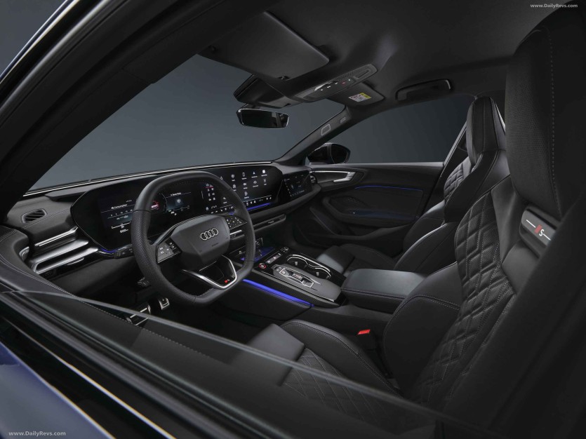 Image for 2025 Audi S5 Sedan B9 - Exteriors, Interiors and Details