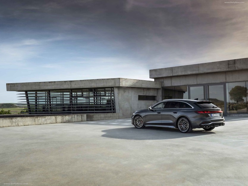 Image for 2025 Audi S5 Avant - Exteriors, Interiors and Details