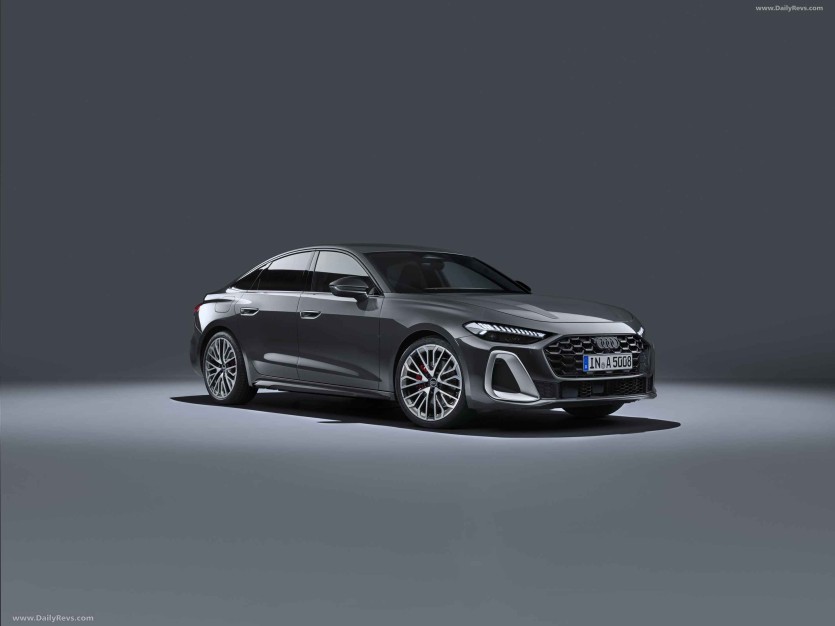 Image for 2025 Audi A5 Sedan B10 - Exteriors, Interiors and Details