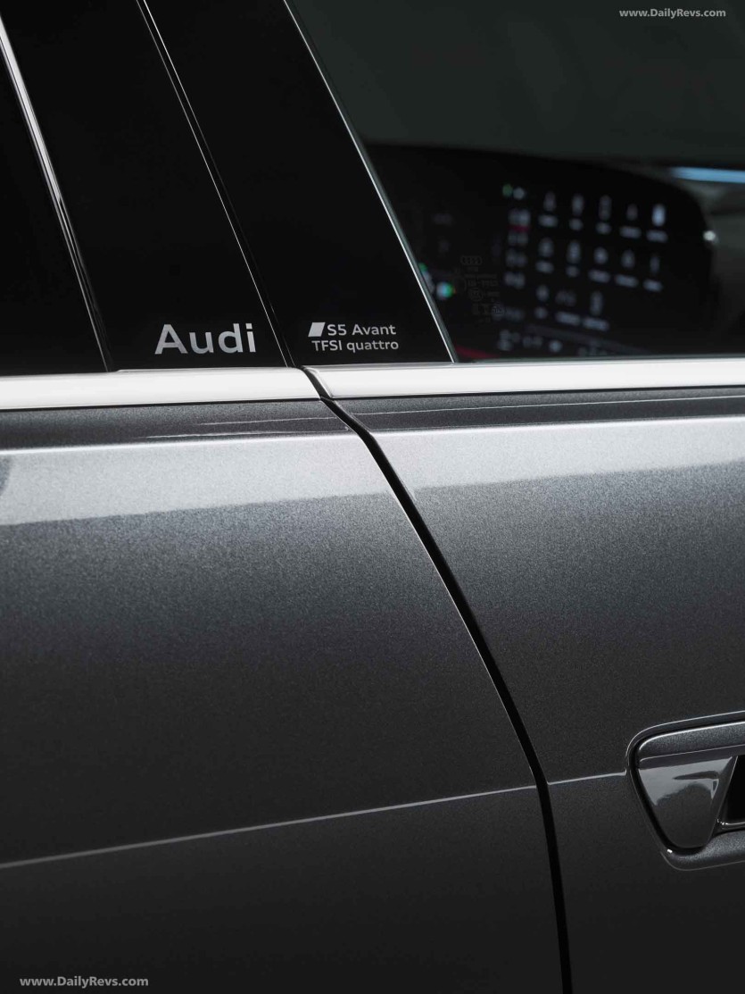 Image for 2025 Audi S5 Avant - Exteriors, Interiors and Details
