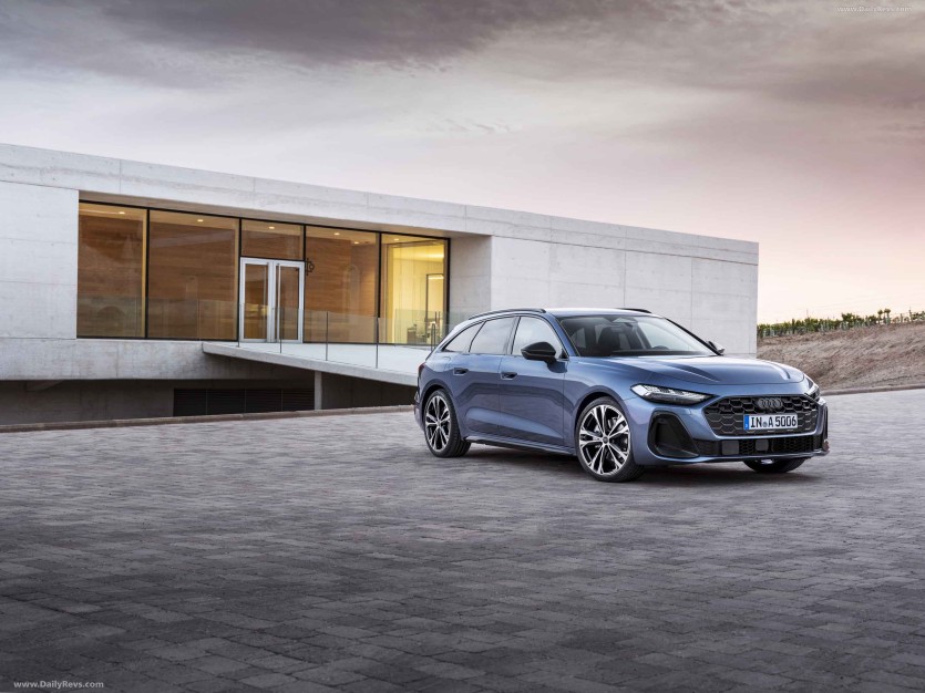 Image for 2025 Audi A5 Avant - Exteriors, Interiors and Details