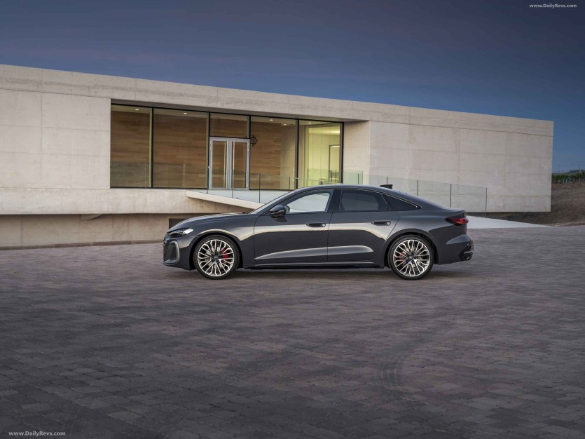 Image for 2025 Audi A5 Sedan B10 - Exteriors, Interiors and Details
