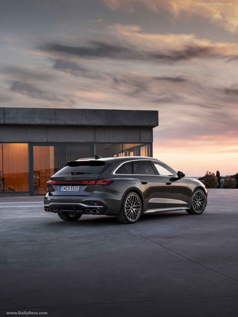 Image for 2025 Audi S5 Avant - Exteriors, Interiors and Details