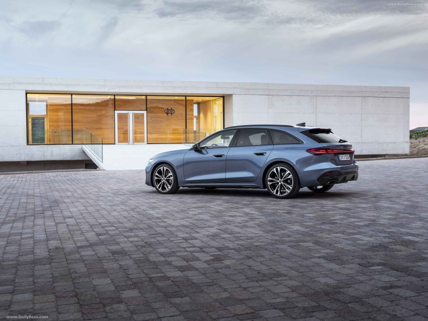 Image for 2025 Audi A5 Avant - Exteriors, Interiors and Details
