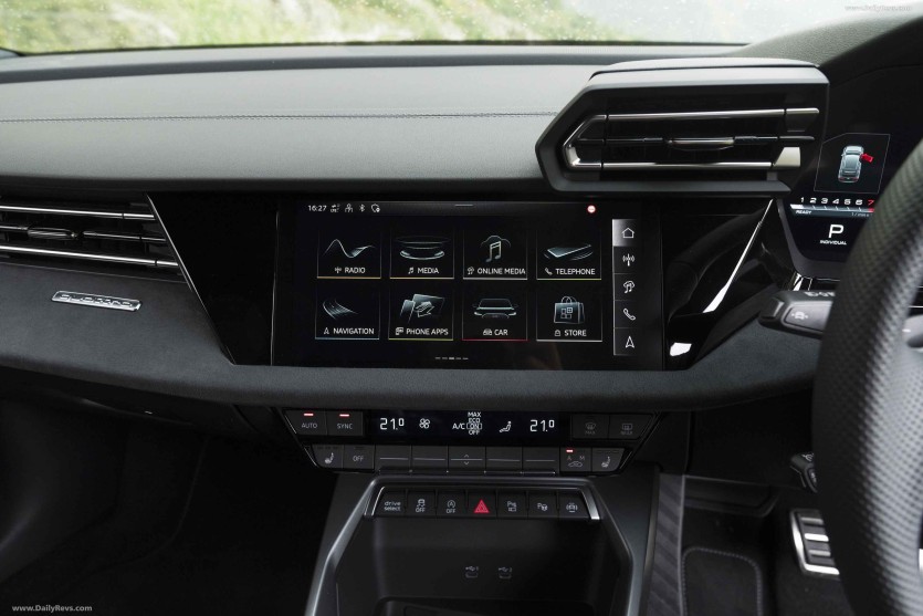 Image for 2025 Audi S3 Sportback Black Edition - Exteriors, Interiors and Details