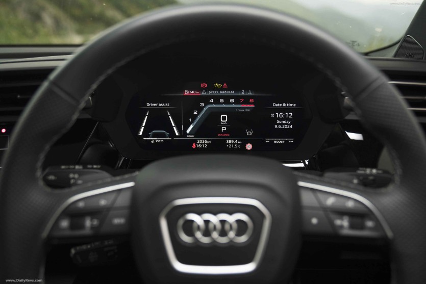 Image for 2025 Audi S3 Sportback Black Edition - Exteriors, Interiors and Details