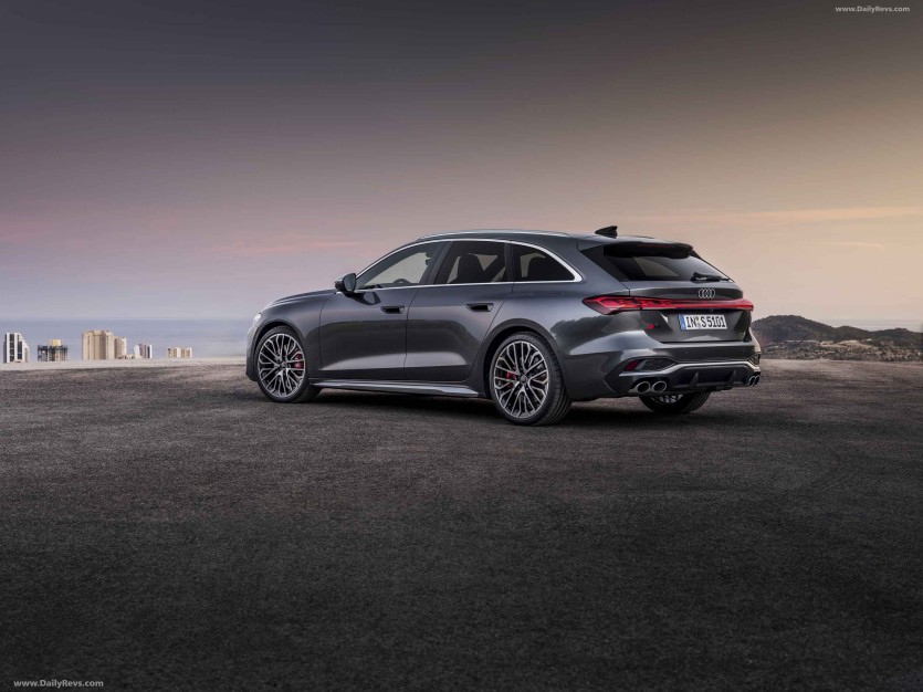 Image for 2025 Audi S5 Avant - Exteriors, Interiors and Details