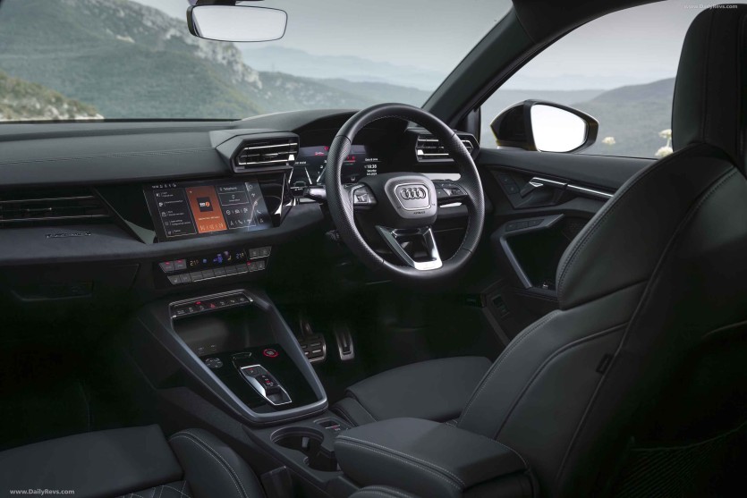 Image for 2025 Audi S3 Sportback Black Edition - Exteriors, Interiors and Details