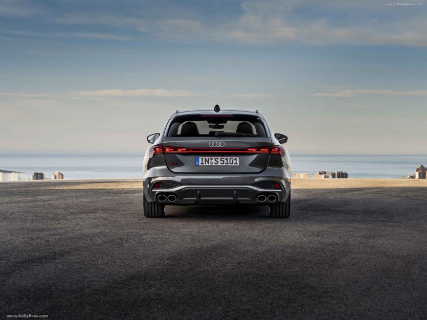 Image for 2025 Audi S5 Avant - Exteriors, Interiors and Details
