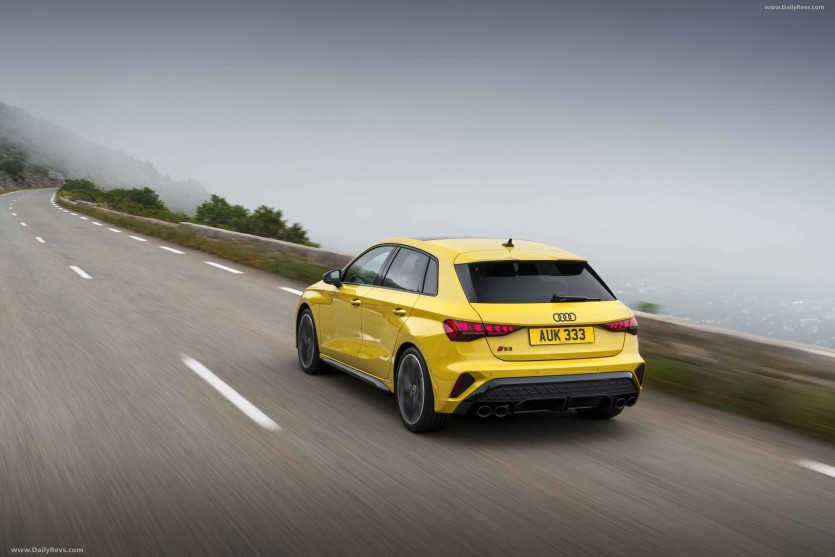 Image for 2025 Audi S3 Sportback Black Edition - Exteriors, Interiors and Details