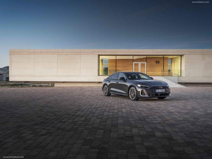 Image for 2025 Audi A5 Sedan B10 - Exteriors, Interiors and Details