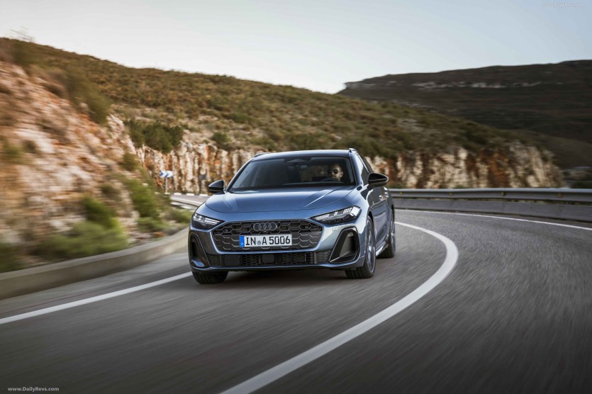Image for 2025 Audi A5 Avant - Exteriors, Interiors and Details