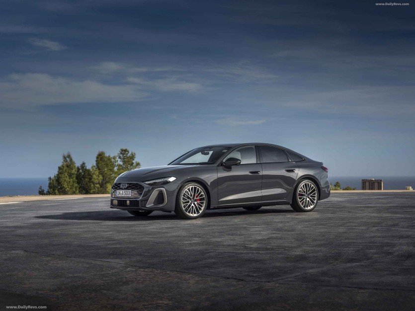 Image for 2025 Audi A5 Sedan B10 - Exteriors, Interiors and Details