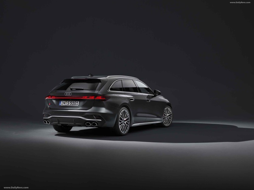 Image for 2025 Audi S5 Avant - Exteriors, Interiors and Details