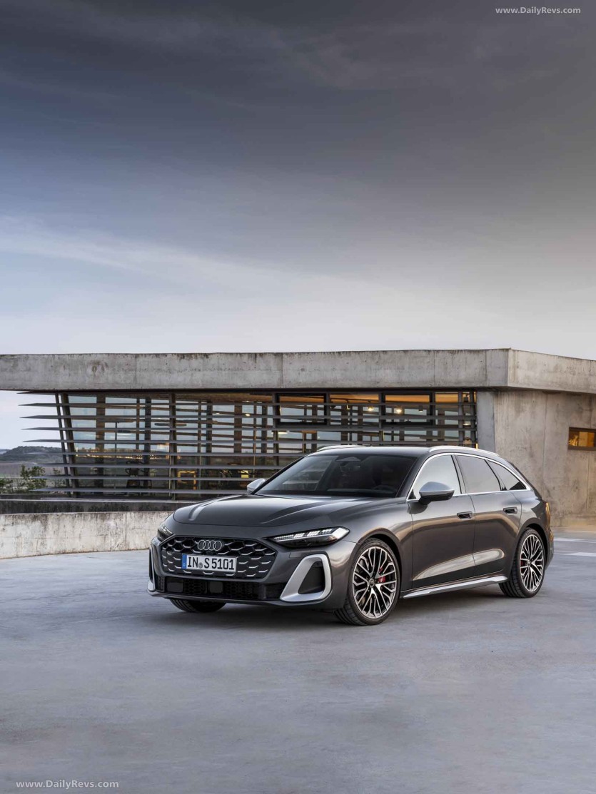 Image for 2025 Audi S5 Avant - Exteriors, Interiors and Details