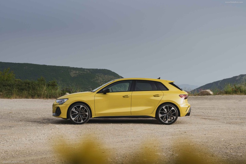 Image for 2025 Audi S3 Sportback Black Edition - Exteriors, Interiors and Details