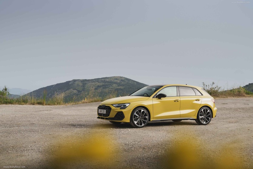 Image for 2025 Audi S3 Sportback Black Edition - Exteriors, Interiors and Details