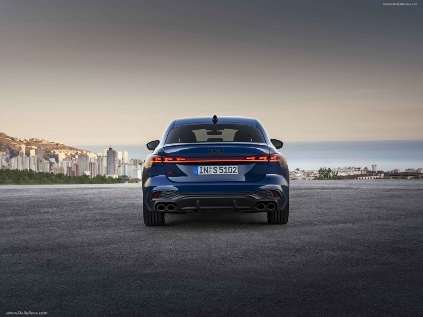 Image for 2025 Audi S5 Sedan B9 - Exteriors, Interiors and Details