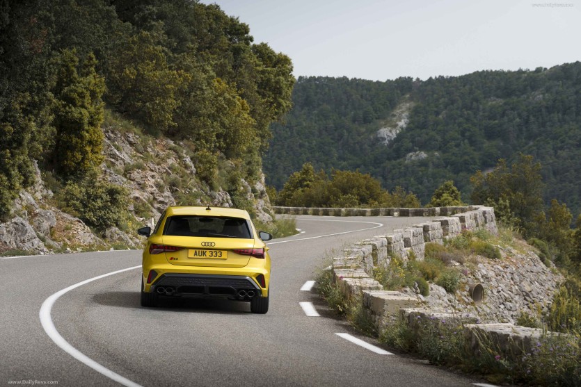 Image for 2025 Audi S3 Sportback Black Edition - Exteriors, Interiors and Details