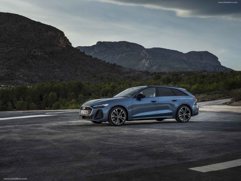 Image for 2025 Audi A5 Avant - Exteriors, Interiors and Details