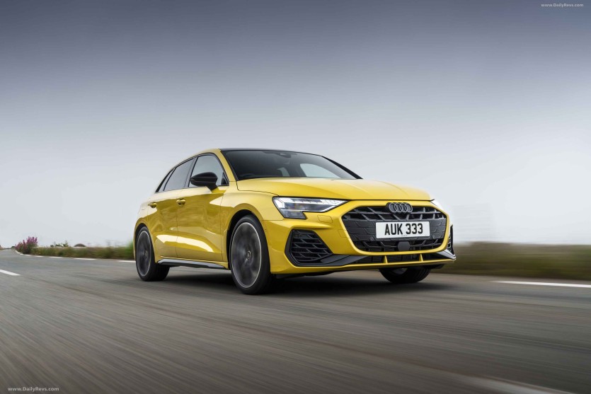 Image for 2025 Audi S3 Sportback Black Edition - Exteriors, Interiors and Details