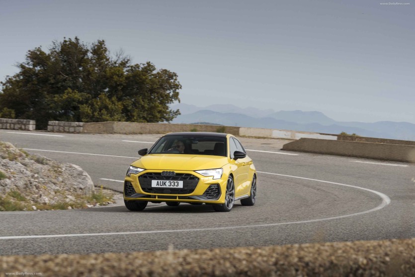 Image for 2025 Audi S3 Sportback Black Edition - Exteriors, Interiors and Details