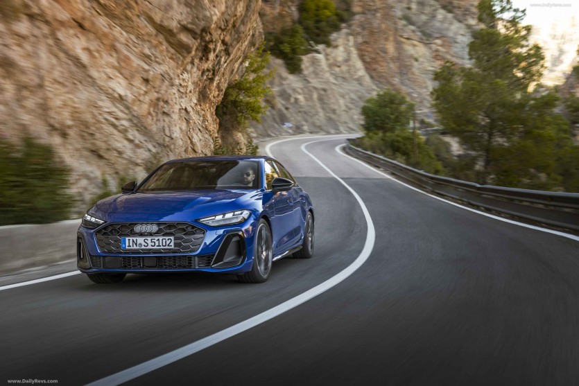 Image for 2025 Audi S5 Sedan B9 - Exteriors, Interiors and Details